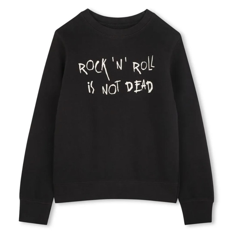 Sudadera negra zadig&voltaire