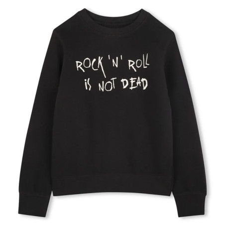 Sudadera negra zadig&voltaire