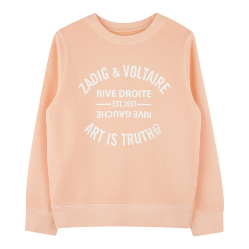 Sudadera coral zadig&voltaire