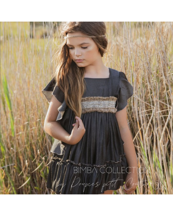 Vestido faralae tenzel con...