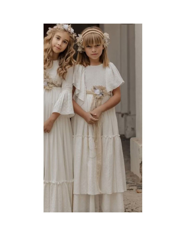 Vestido comunión sin fajín