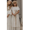 Vestido comunión sin fajín