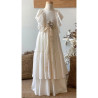 Vestido comunión sin fajín