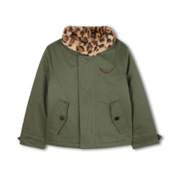 Parka verde Zadig & Voltaire