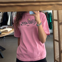 Camiseta rosa Zadig & Voltaire