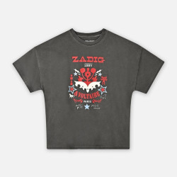 Camiseta gris Zadig & Voltaire