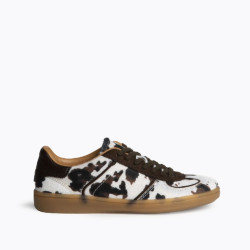 Zapatilla vaca retro