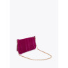 Bolso de mano con lazada frontal