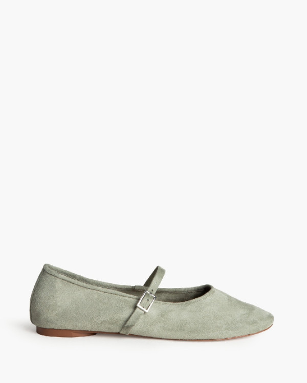 Bailarina verde
