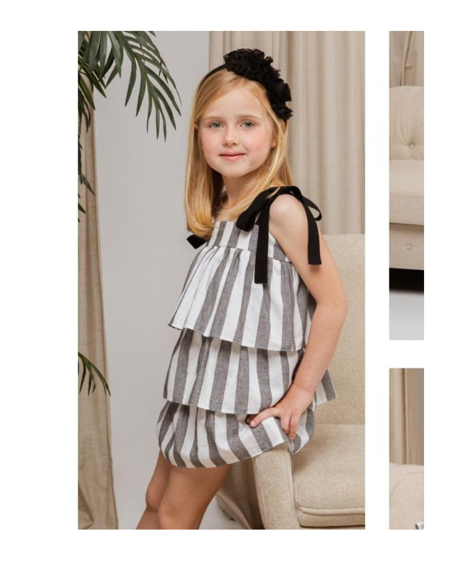 Vestido rayas
