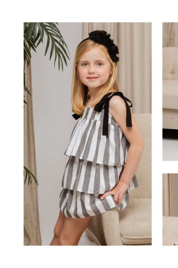 Vestido rayas
