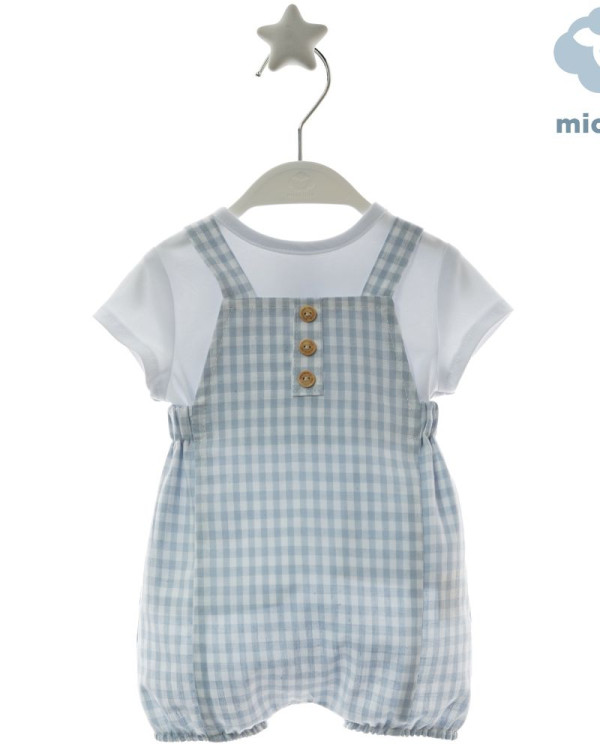 Conjunto camiseta y peto...