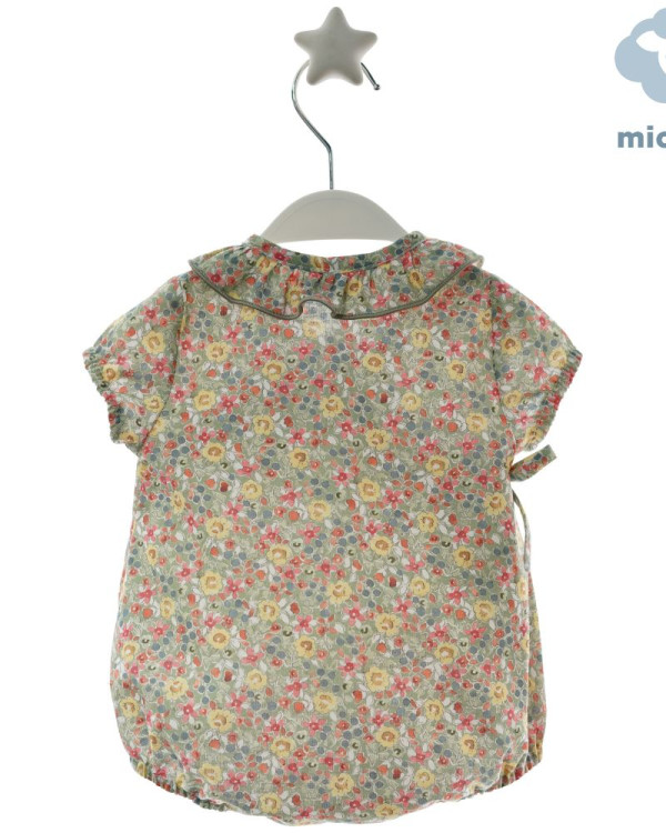 Pelele estampado florecitas