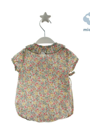 Pelele estampado florecitas