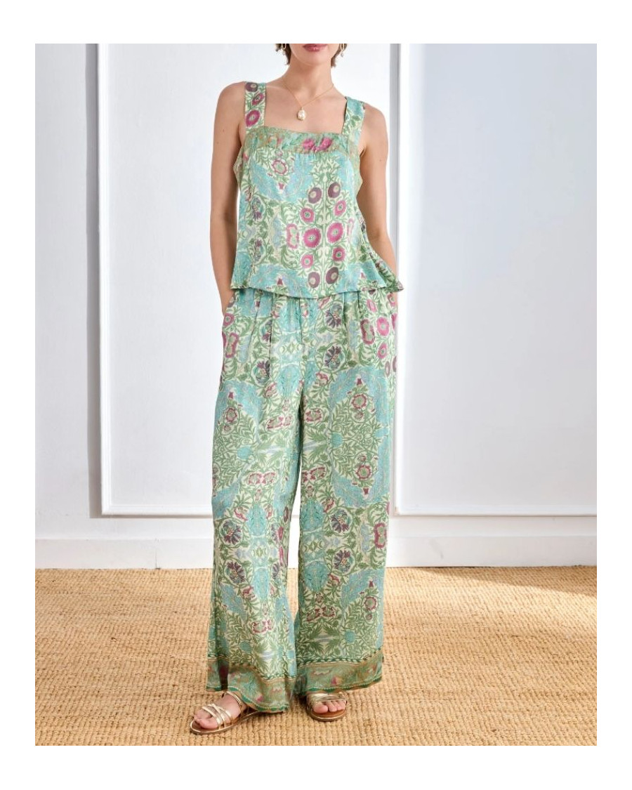 Conjunto viscosa estampado