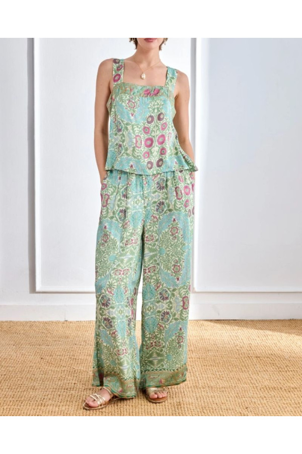 Conjunto viscosa estampado