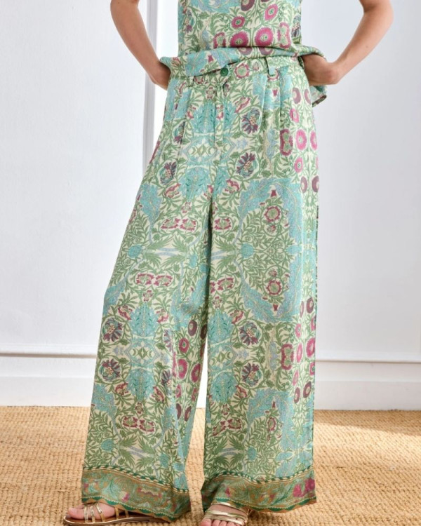 Conjunto viscosa estampado