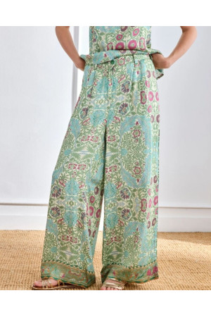 Conjunto viscosa estampado