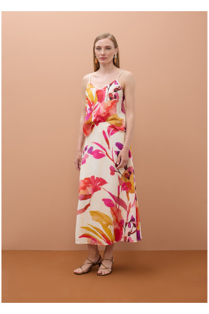 Falda print floral