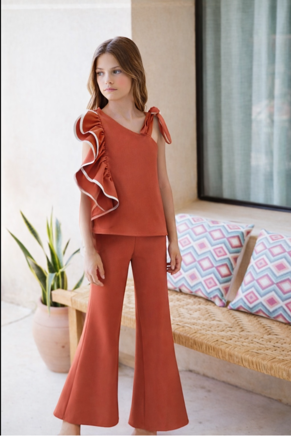 Conjunto top y pantalón