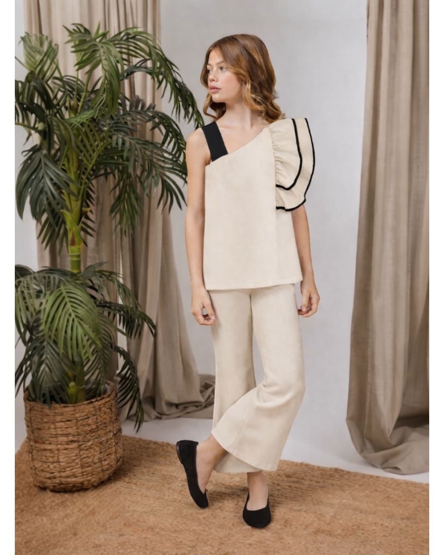 Conjunto top y pantalón