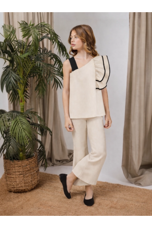 Conjunto top y pantalón