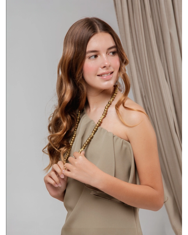 Conjunto tierra top y...