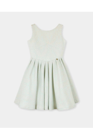 Vestido ceremonia jaquard