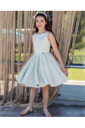 Vestido ceremonia jaquard