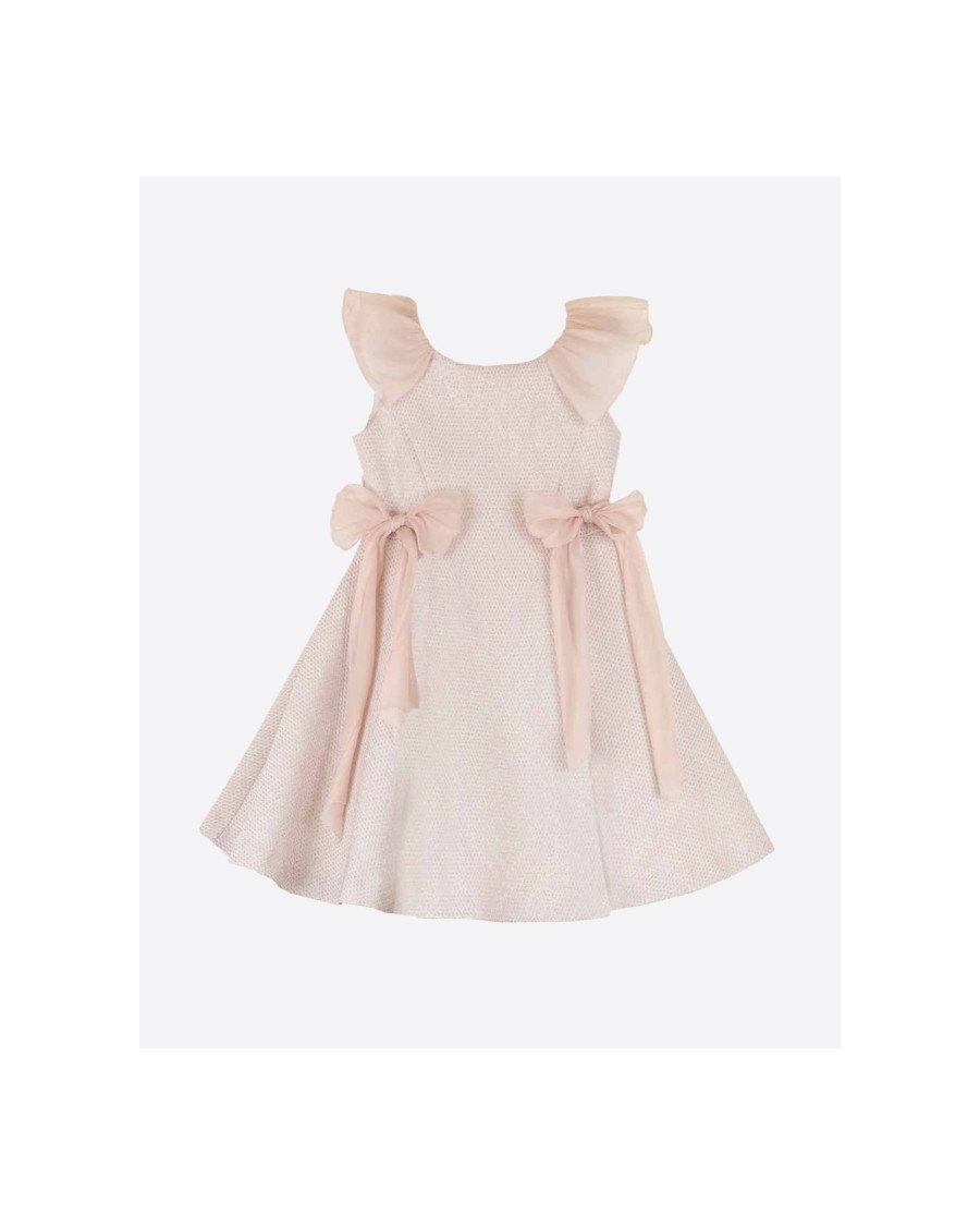 Vestido infantil rosa