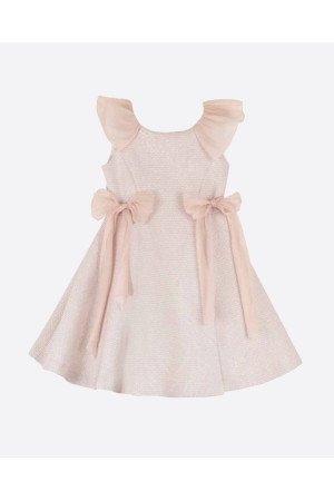 Vestido infantil rosa