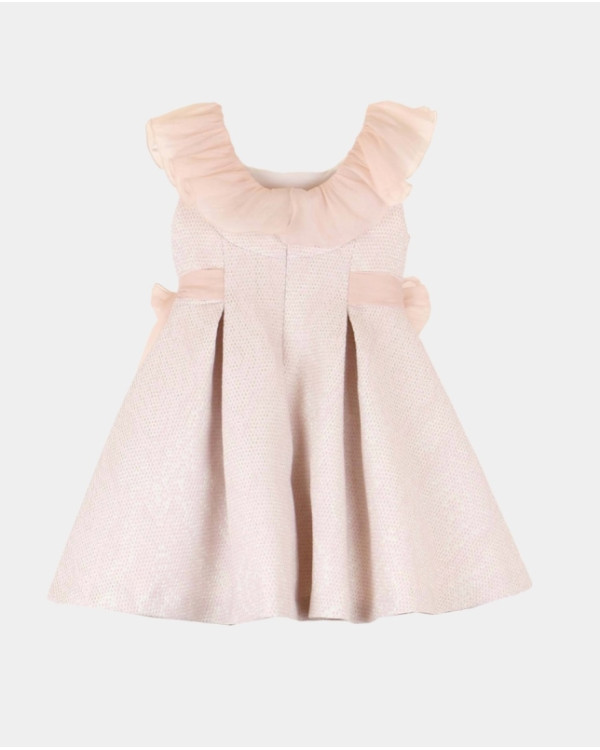 Vestido infantil rosa