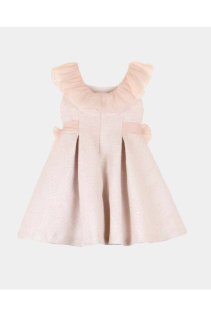 Vestido infantil rosa