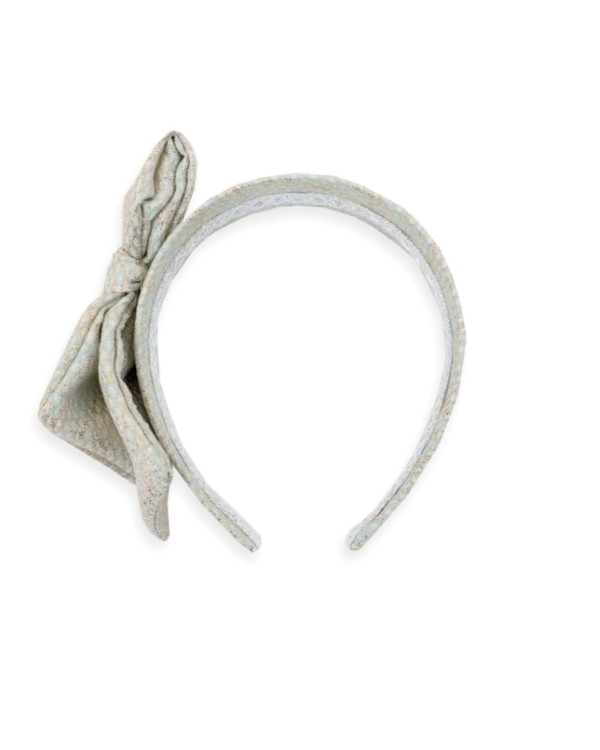 Diadema verde agua