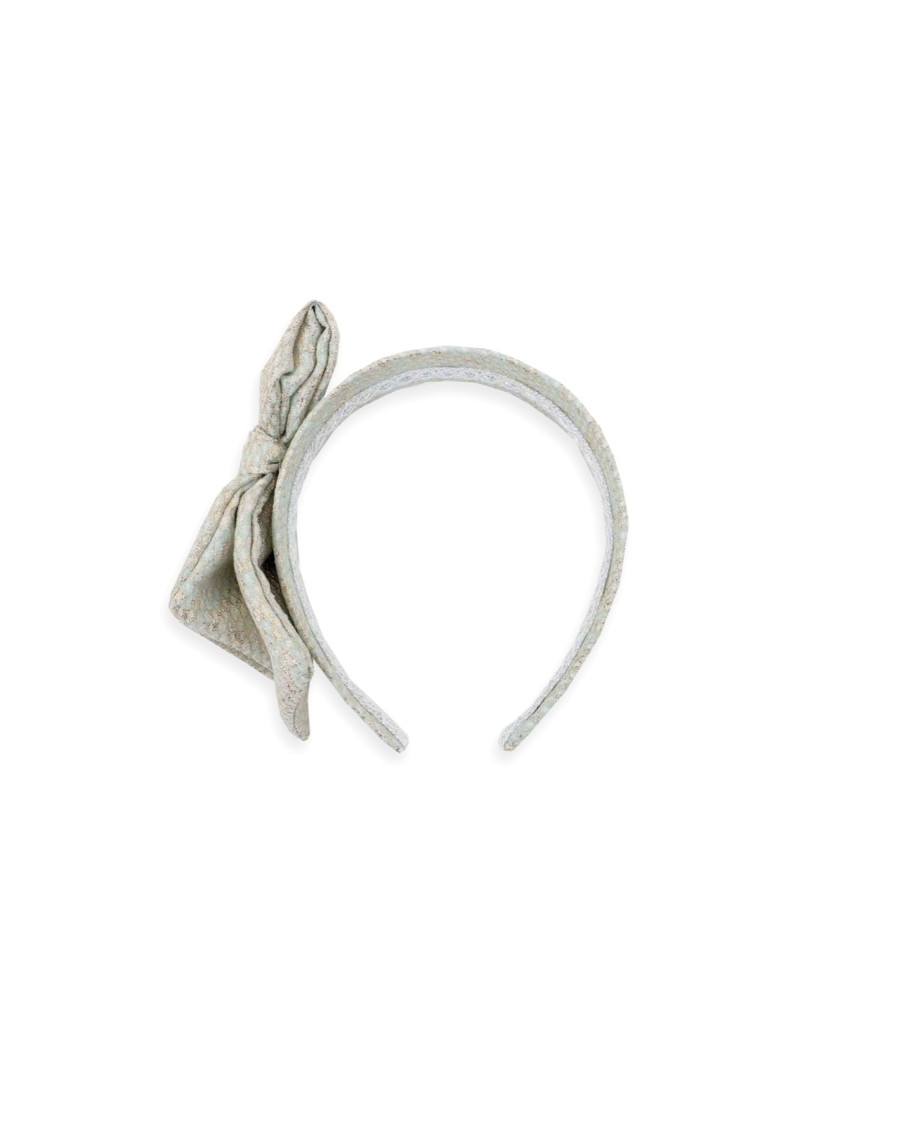 Diadema verde agua