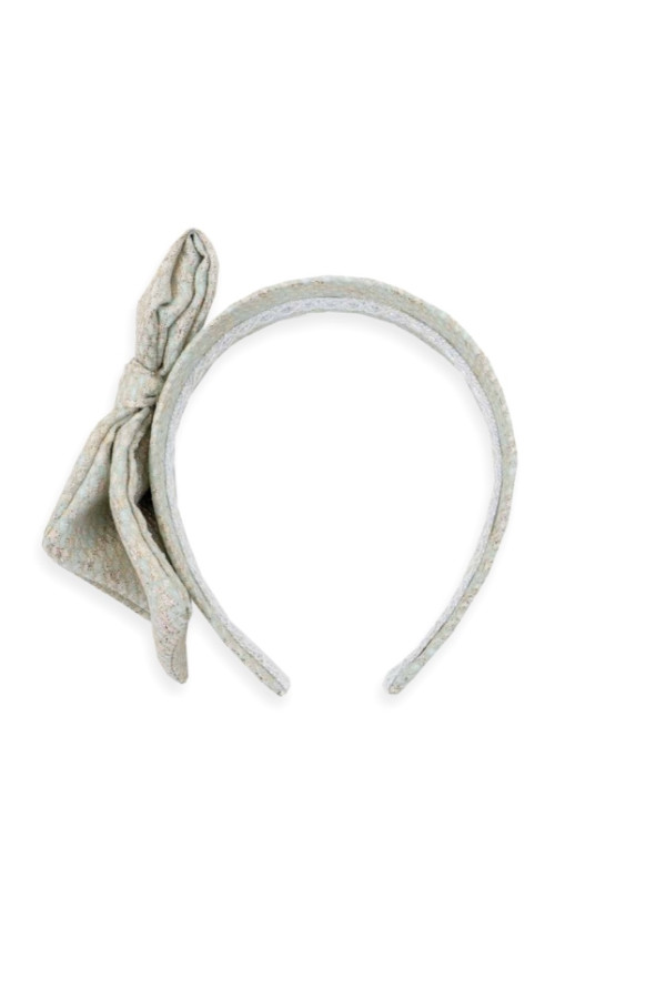 Diadema verde agua