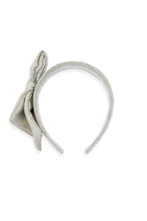 Diadema verde agua