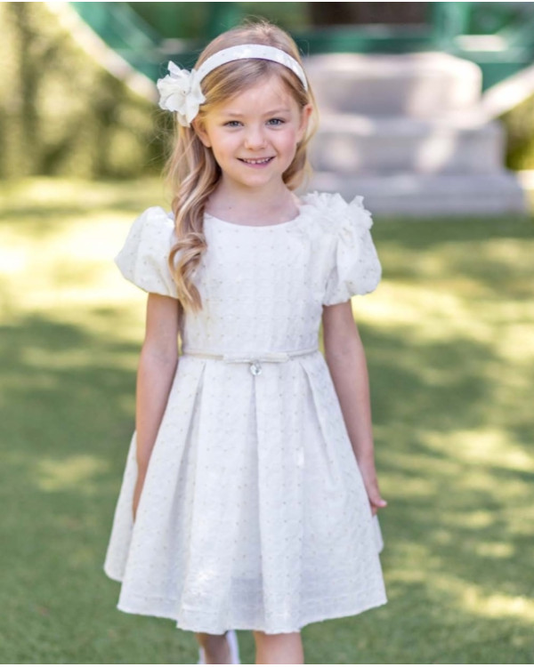 Vestido infantil en...