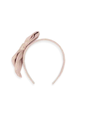 Diadema ceremonia rosa