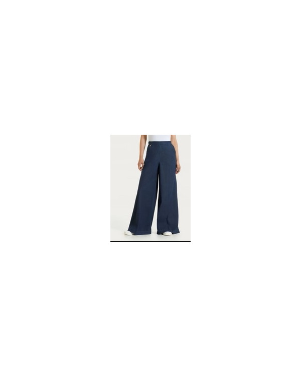 Pantalón Palazzo/Pockets