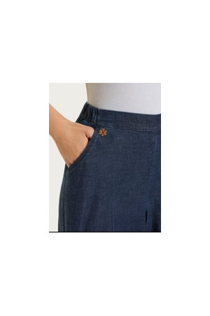 Pantalón Palazzo/Pockets