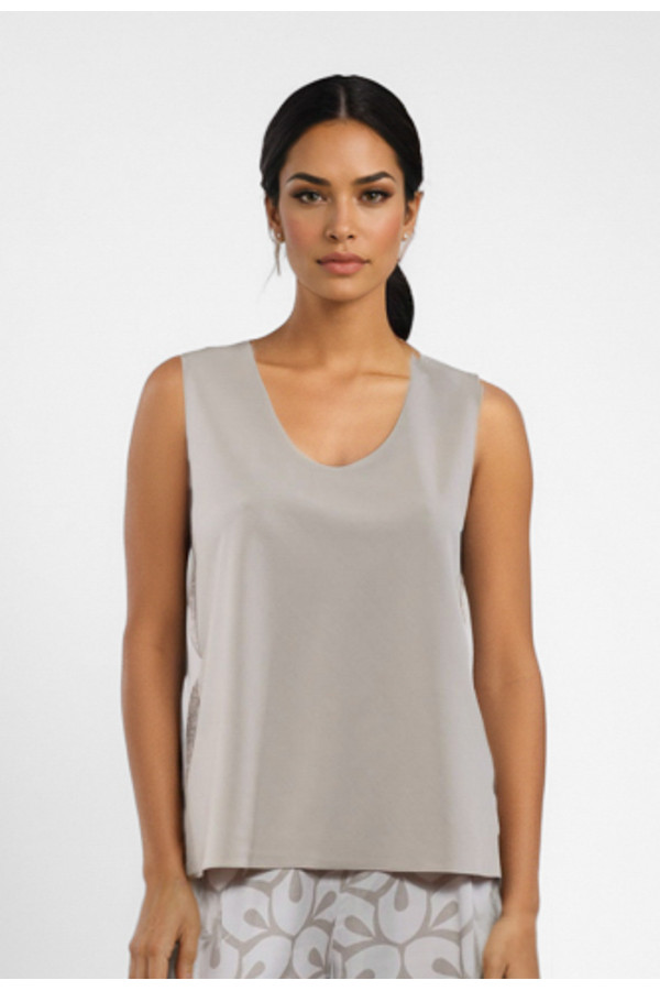 Conjunto blusa lencera y pantalon