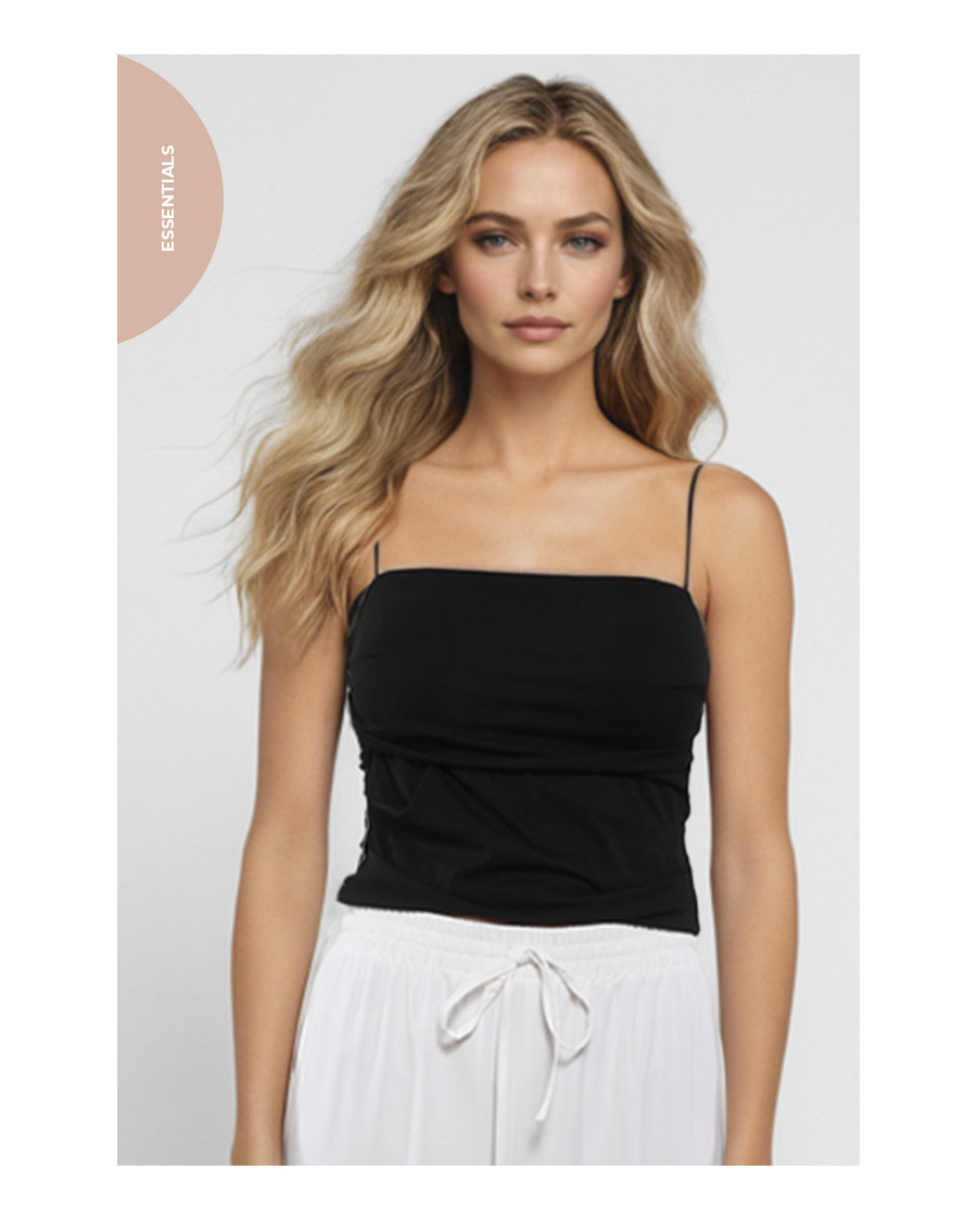 Topwear negro