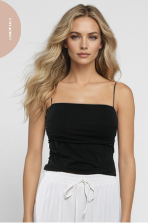Topwear negro