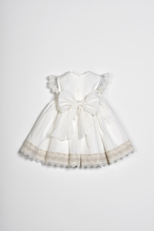 Vestido con cubrepañal