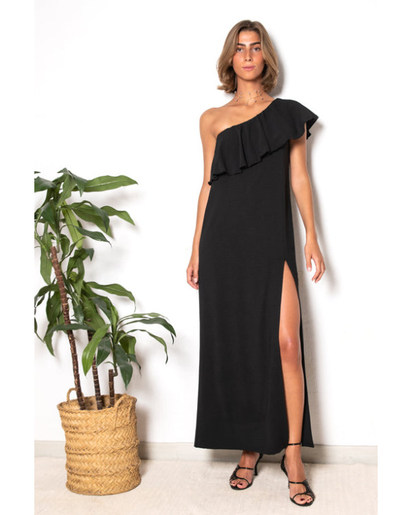 VESTIDO CORDOBA NEGRO