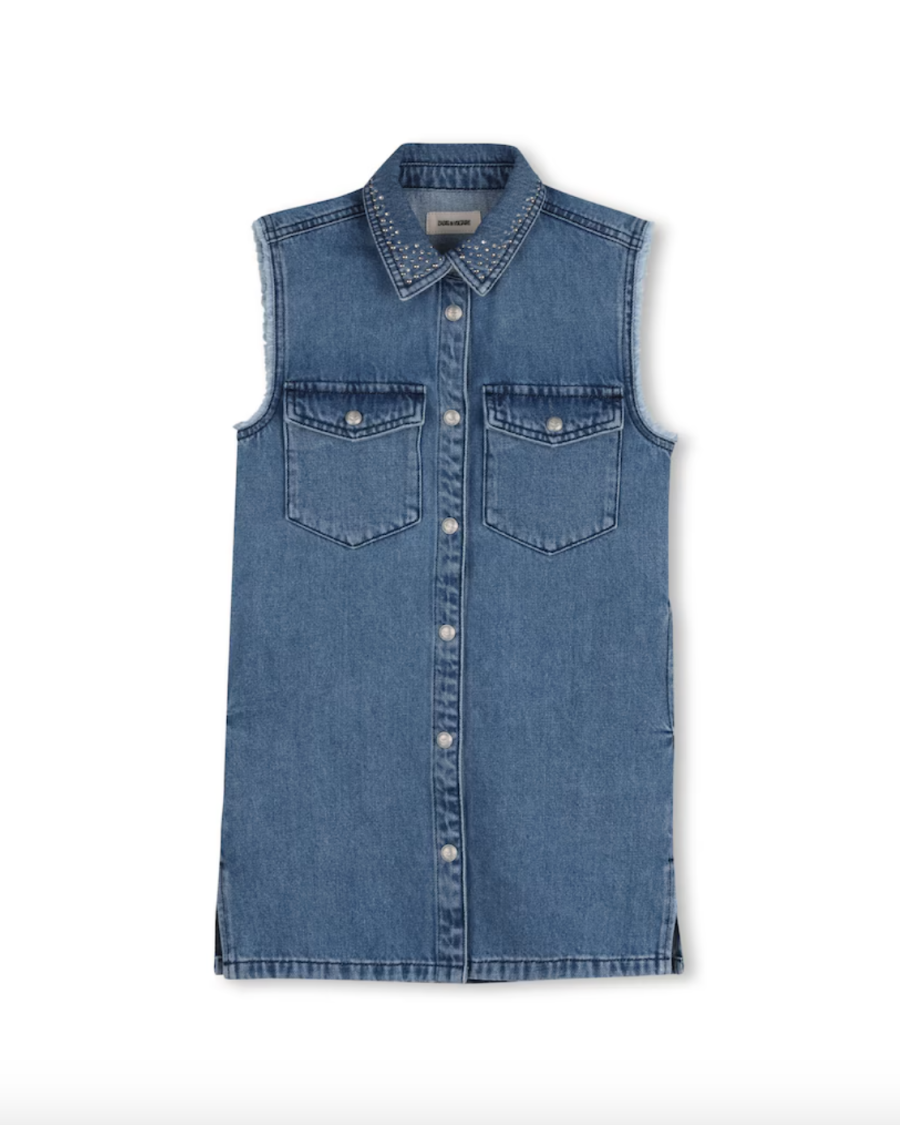 Vestido vaquero zadig&voltaire.
