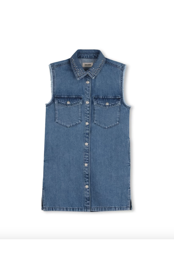 Vestido vaquero zadig&voltaire.
