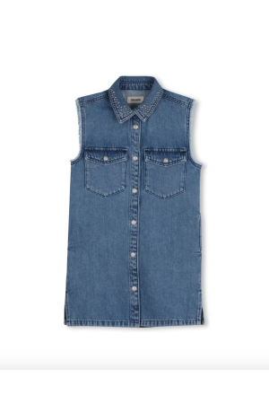 Vestido vaquero zadig&voltaire.