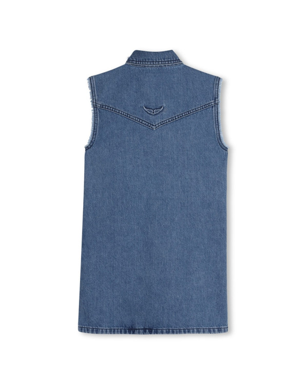 Vestido vaquero zadig&voltaire.